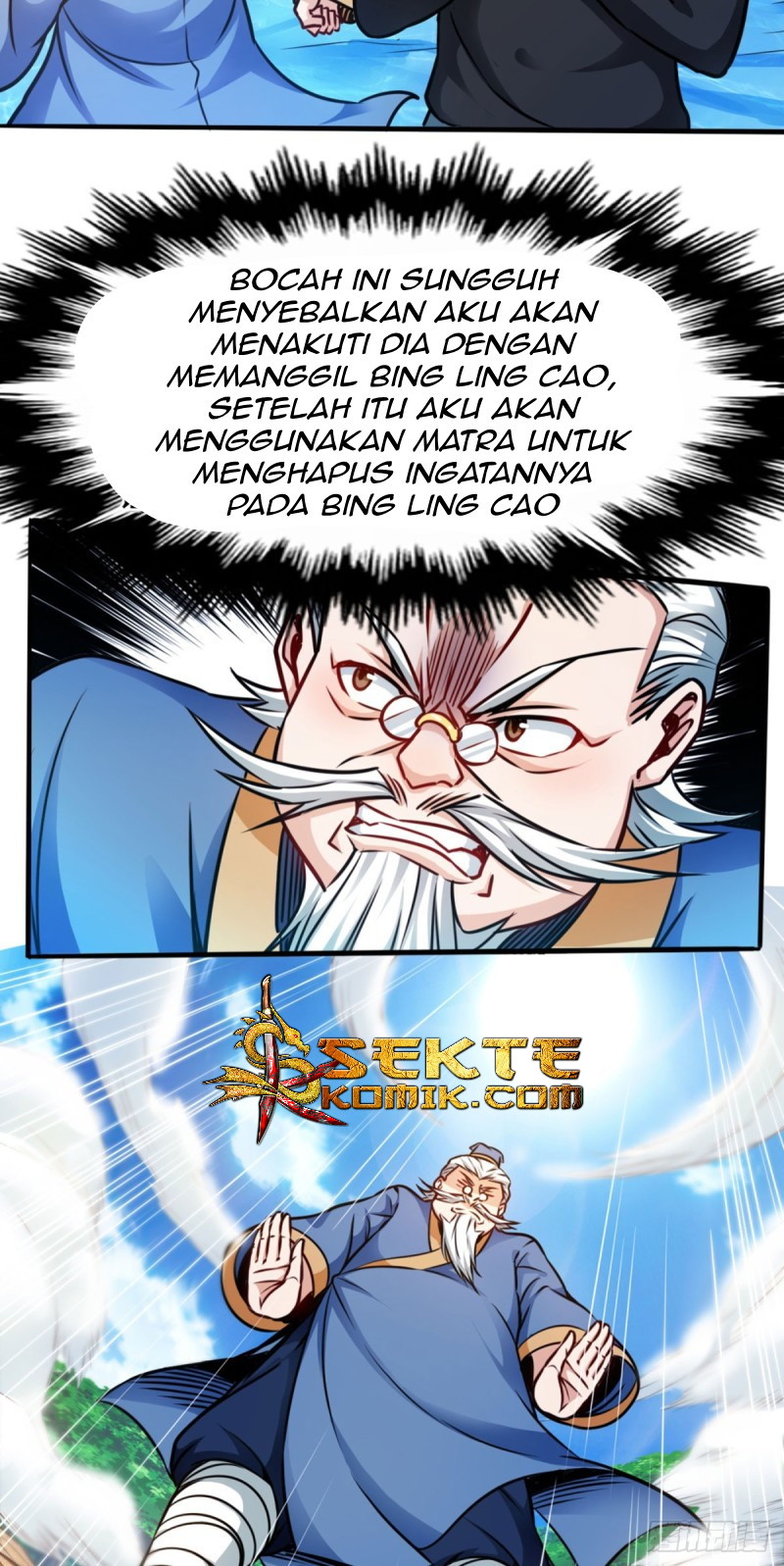 Back to The Earth to Be a Stick of The Gods Chapter 03 Gambar 7