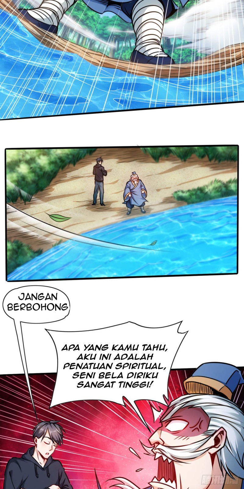 Back to The Earth to Be a Stick of The Gods Chapter 03 Gambar 8