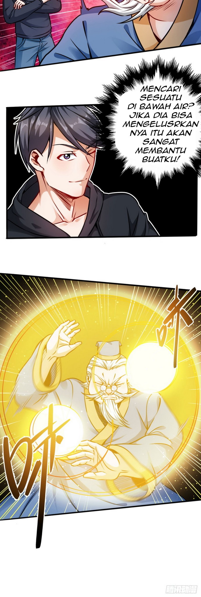 Back to The Earth to Be a Stick of The Gods Chapter 03 Gambar 9