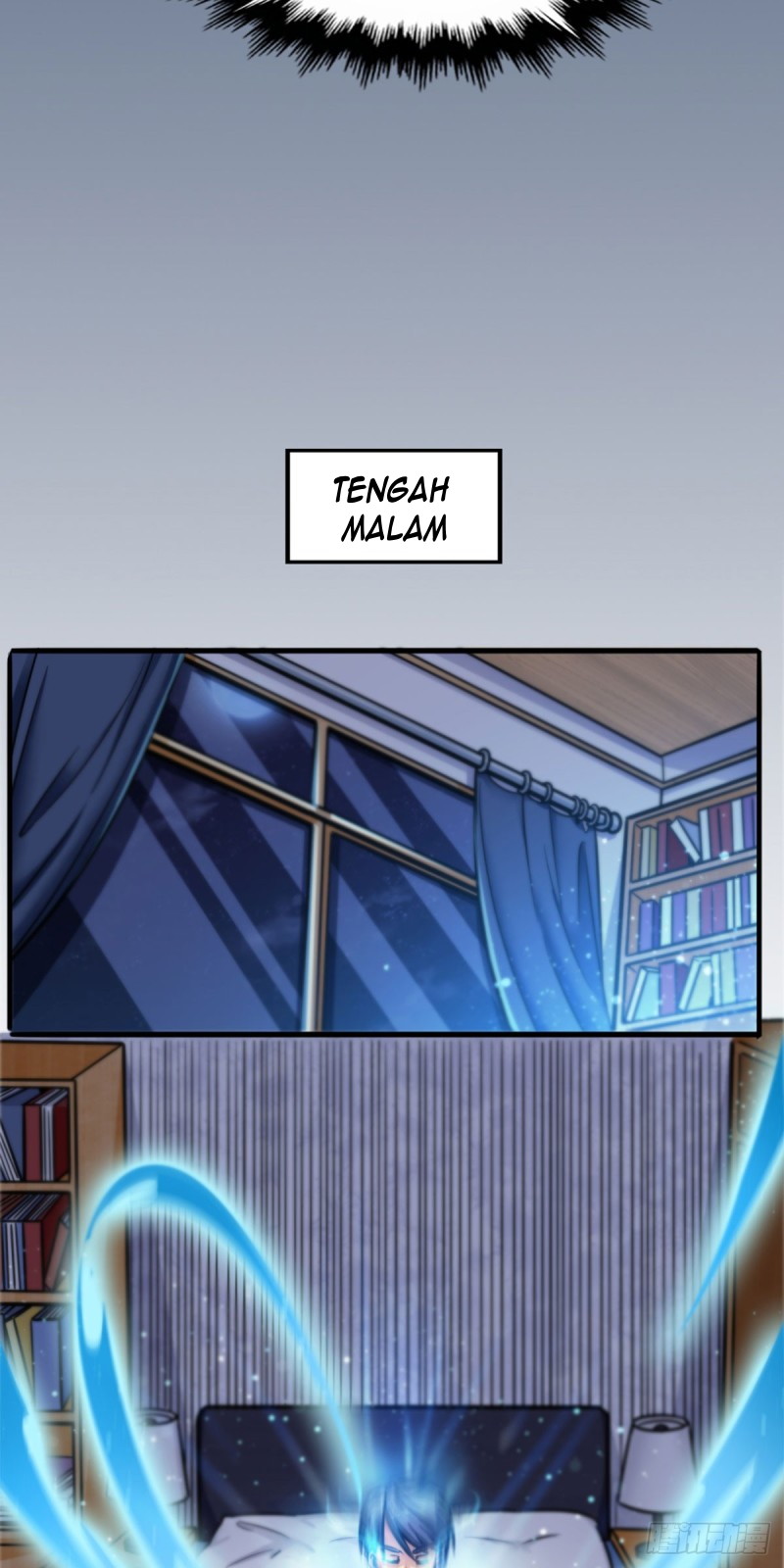 Back to The Earth to Be a Stick of The Gods Chapter 02 Gambar 10