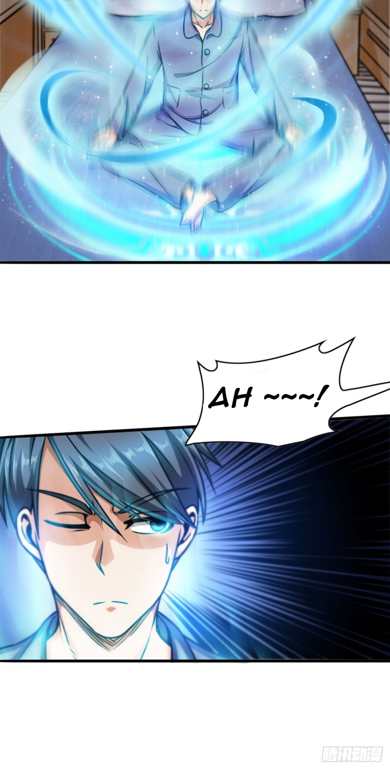 Back to The Earth to Be a Stick of The Gods Chapter 02 Gambar 11