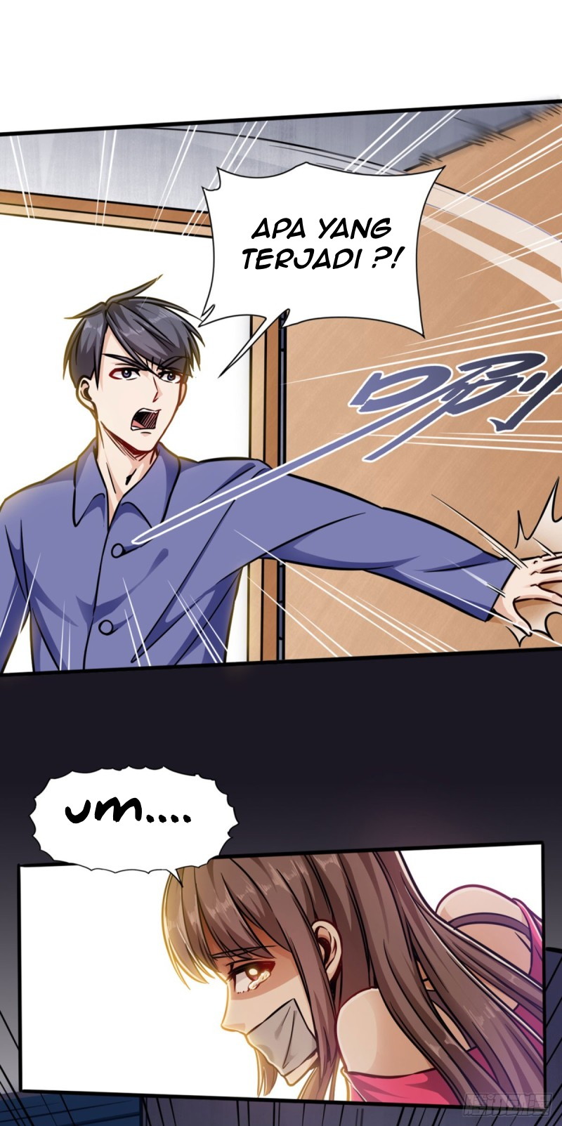 Back to The Earth to Be a Stick of The Gods Chapter 02 Gambar 12