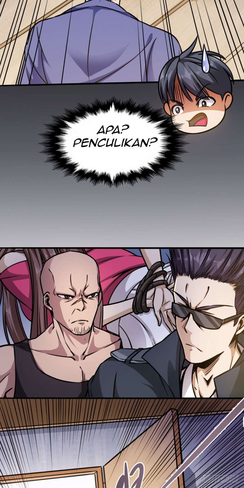 Back to The Earth to Be a Stick of The Gods Chapter 02 Gambar 14