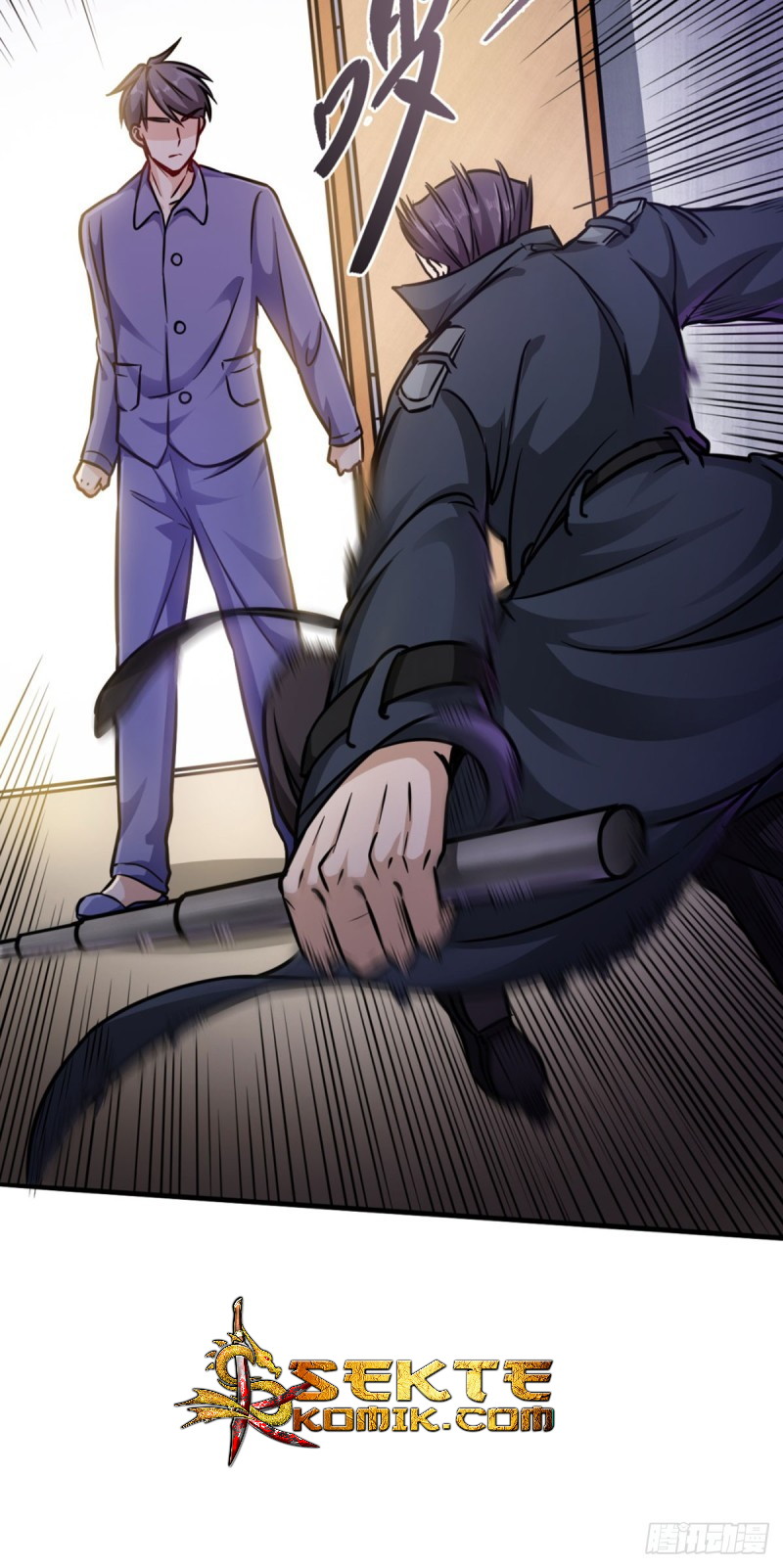 Back to The Earth to Be a Stick of The Gods Chapter 02 Gambar 15
