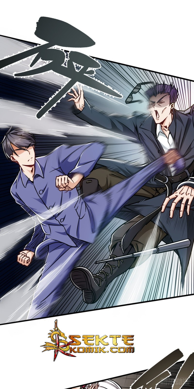 Back to The Earth to Be a Stick of The Gods Chapter 02 Gambar 16