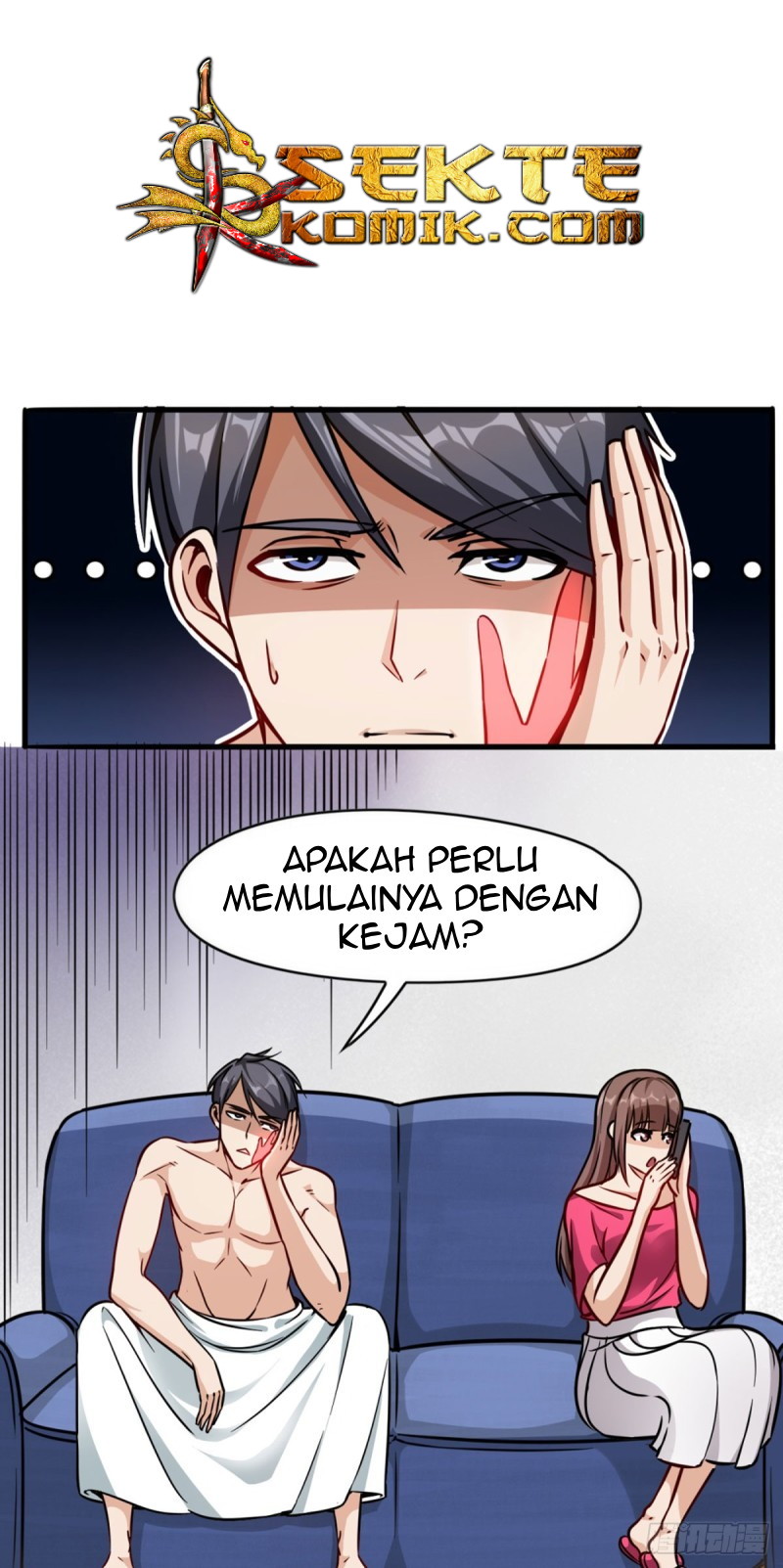 Baca Manhua Back to The Earth to Be a Stick of The Gods Chapter 02 Gambar 2