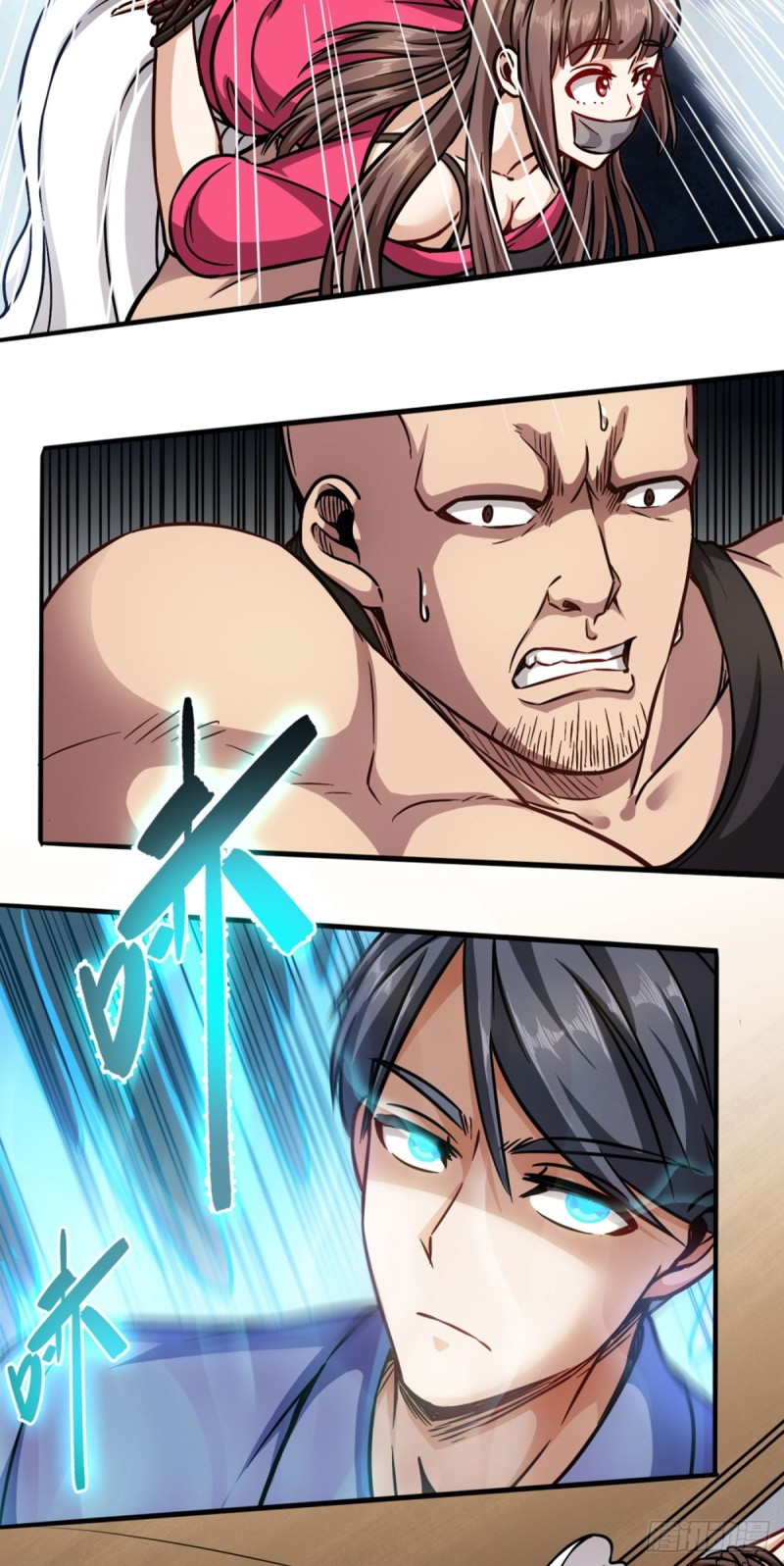 Back to The Earth to Be a Stick of The Gods Chapter 02 Gambar 21