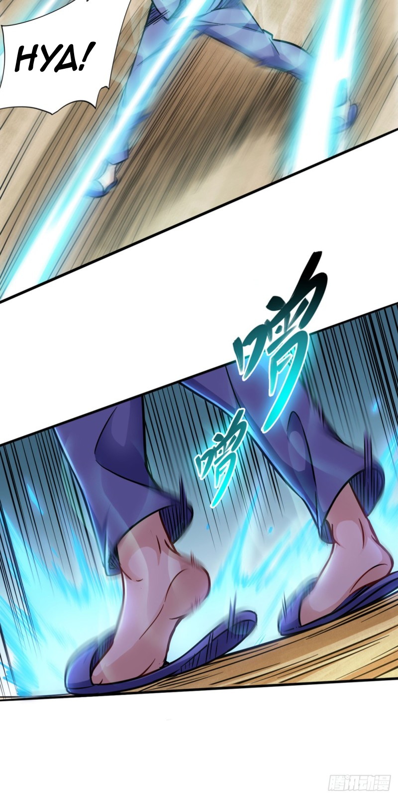 Back to The Earth to Be a Stick of The Gods Chapter 02 Gambar 23