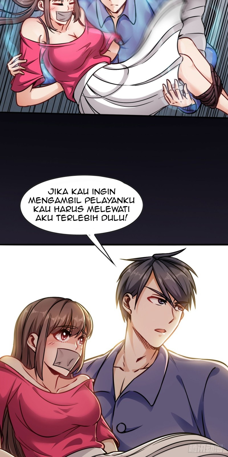 Back to The Earth to Be a Stick of The Gods Chapter 02 Gambar 25