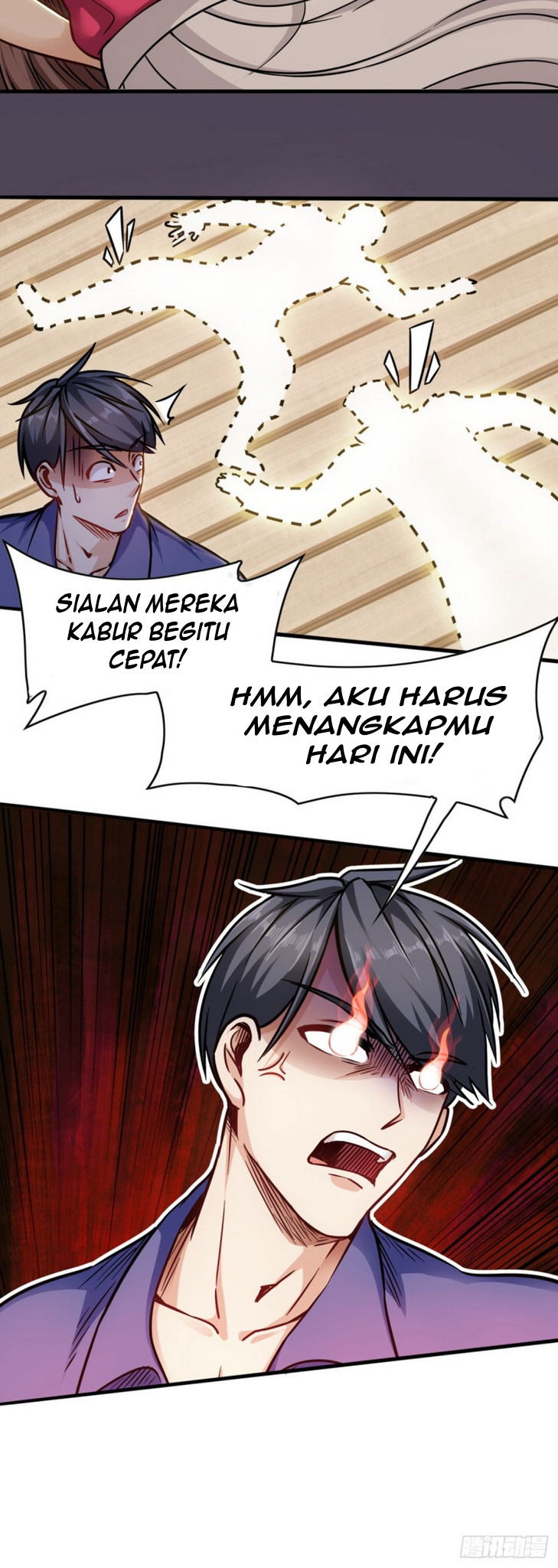 Back to The Earth to Be a Stick of The Gods Chapter 02 Gambar 26