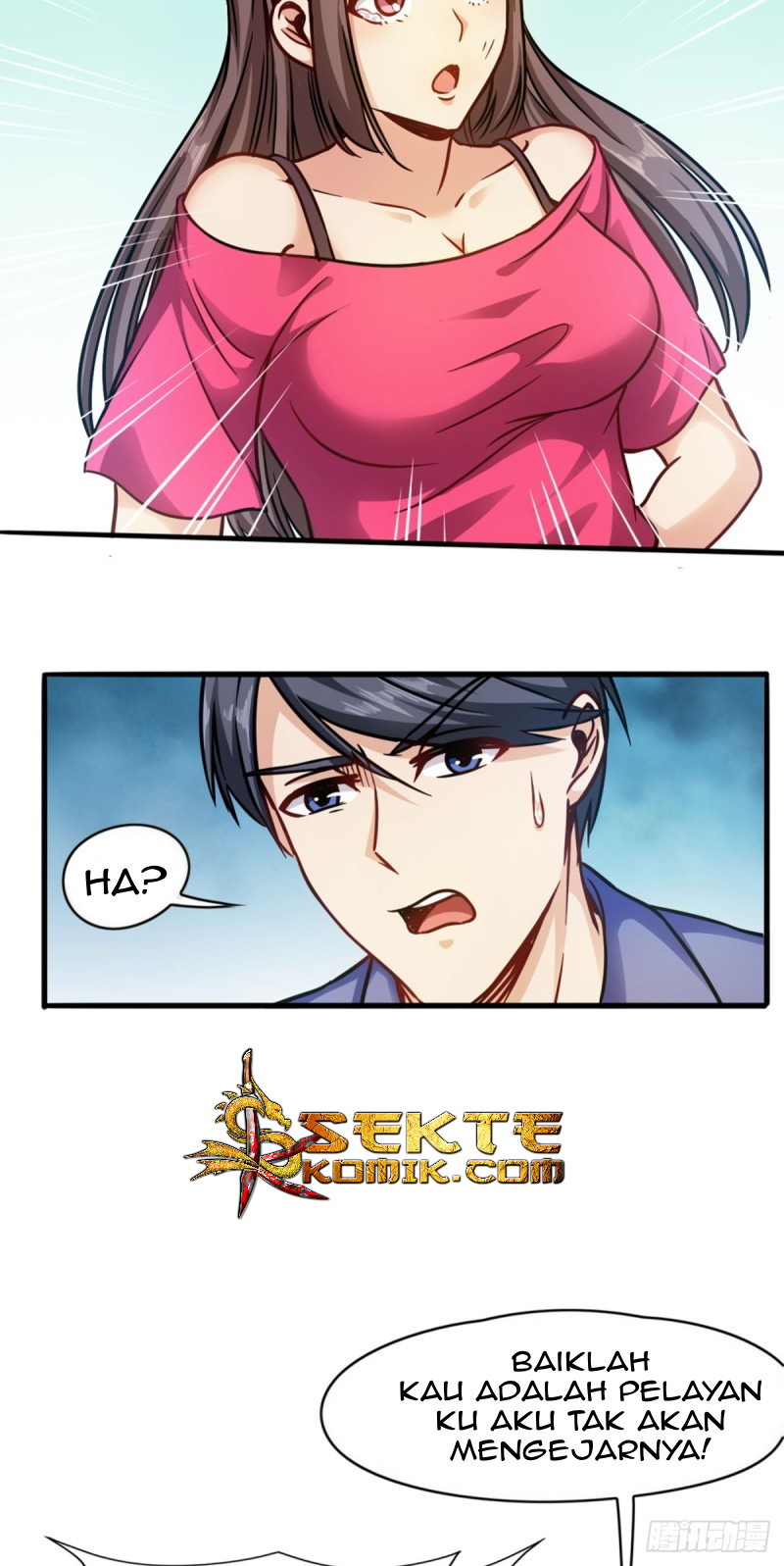 Back to The Earth to Be a Stick of The Gods Chapter 02 Gambar 28