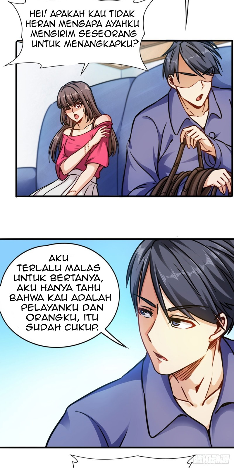 Back to The Earth to Be a Stick of The Gods Chapter 02 Gambar 29
