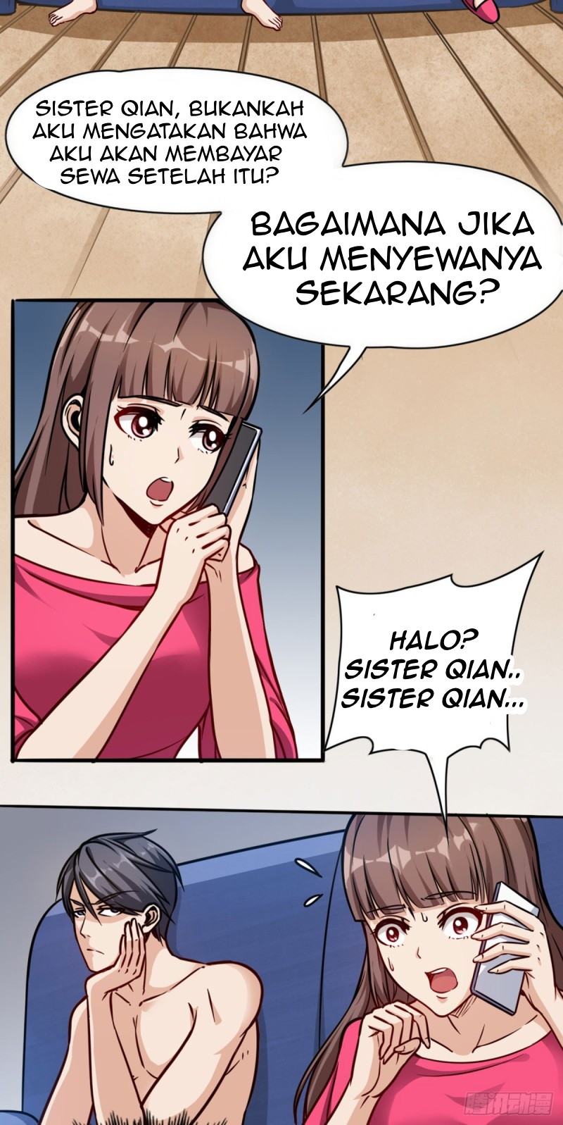 Back to The Earth to Be a Stick of The Gods Chapter 02 Gambar 3