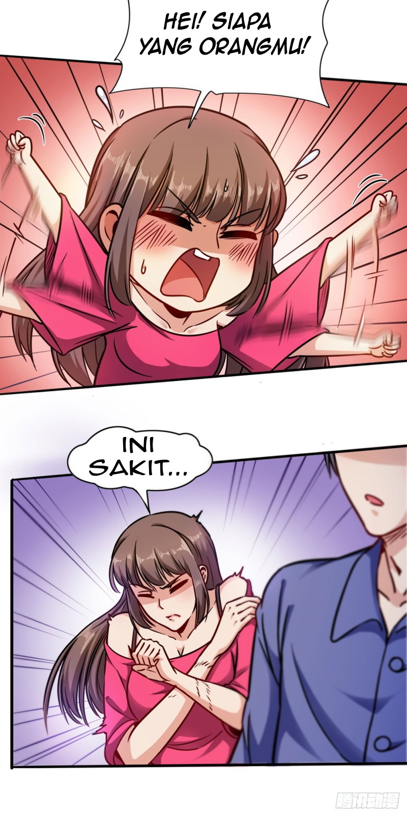 Back to The Earth to Be a Stick of The Gods Chapter 02 Gambar 30