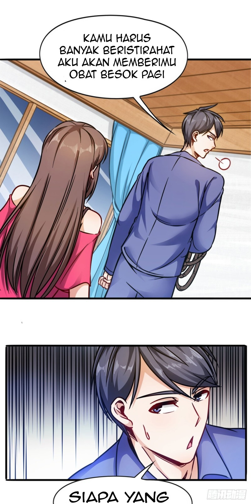 Back to The Earth to Be a Stick of The Gods Chapter 02 Gambar 31