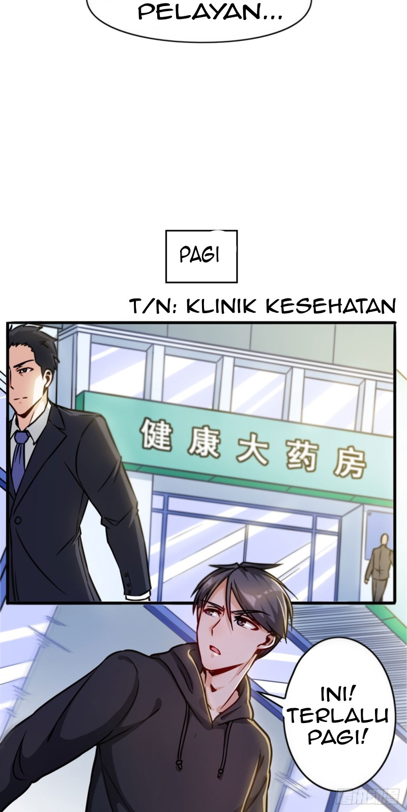 Back to The Earth to Be a Stick of The Gods Chapter 02 Gambar 32