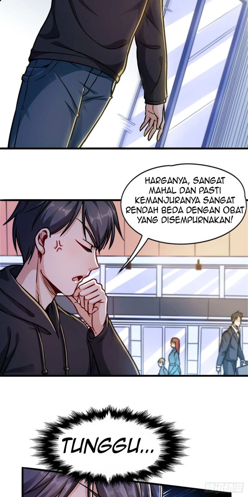 Back to The Earth to Be a Stick of The Gods Chapter 02 Gambar 33