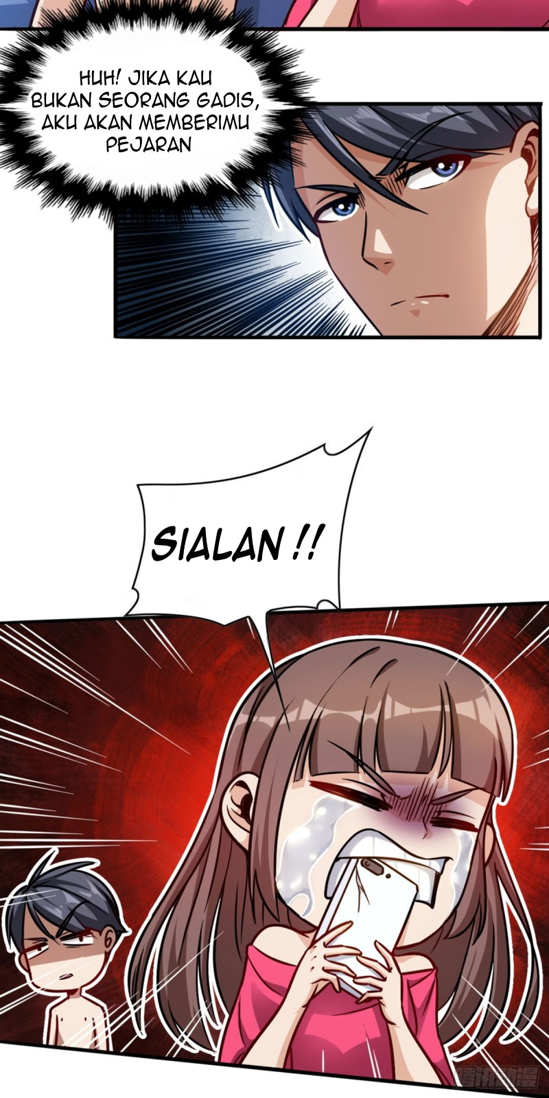 Back to The Earth to Be a Stick of The Gods Chapter 02 Gambar 4