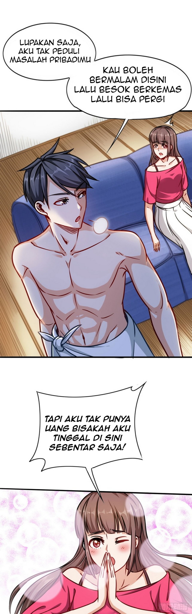 Back to The Earth to Be a Stick of The Gods Chapter 02 Gambar 6