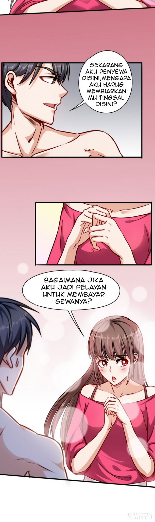 Back to The Earth to Be a Stick of The Gods Chapter 02 Gambar 7