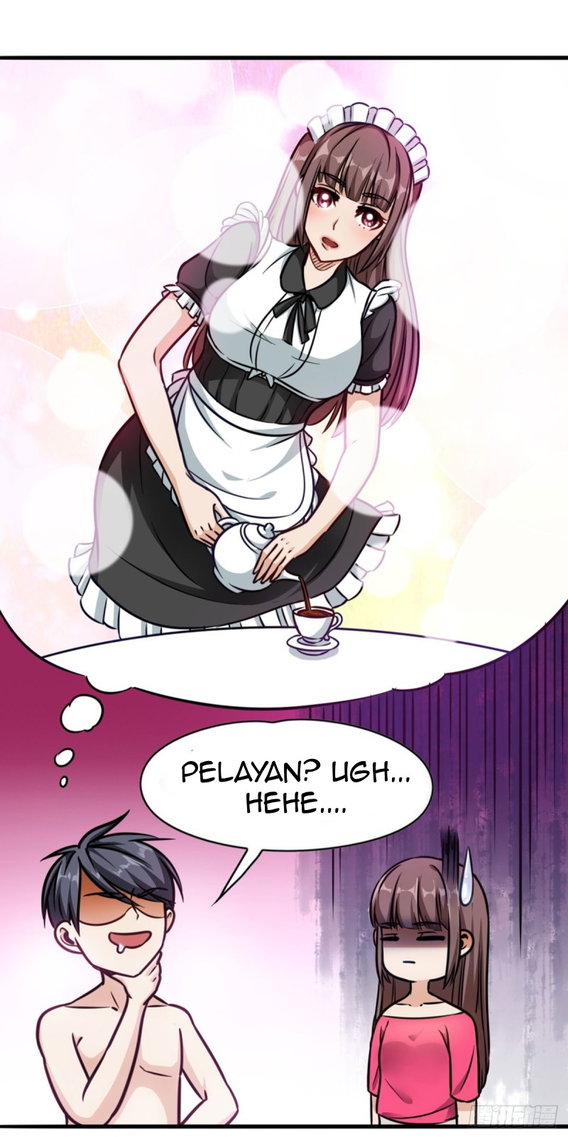 Back to The Earth to Be a Stick of The Gods Chapter 02 Gambar 8