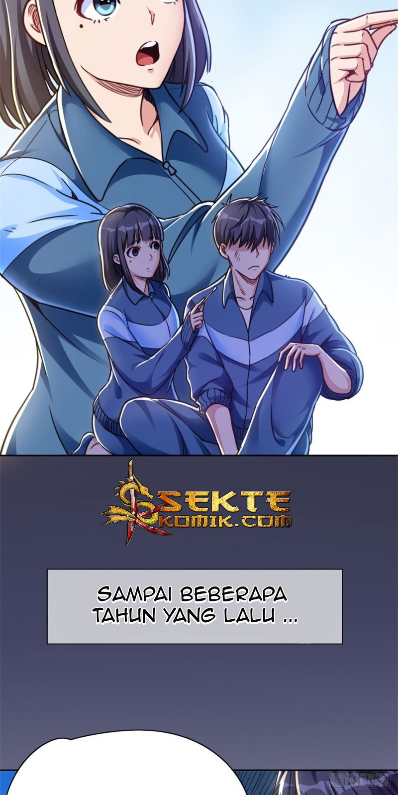 Back to The Earth to Be a Stick of The Gods Chapter 01 Gambar 10
