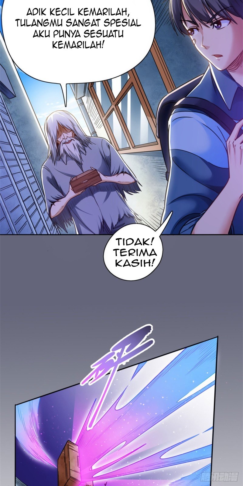 Back to The Earth to Be a Stick of The Gods Chapter 01 Gambar 11