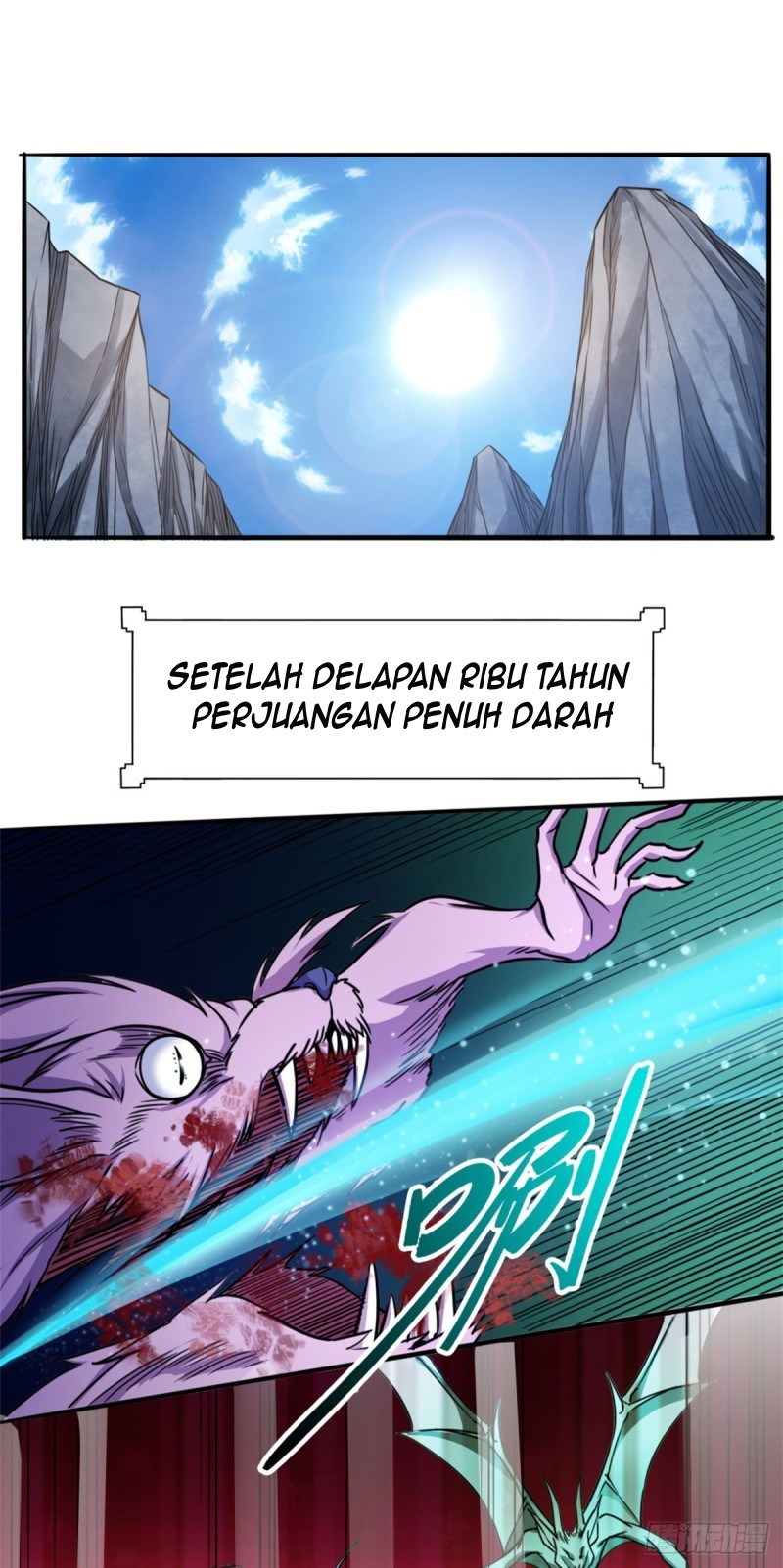 Back to The Earth to Be a Stick of The Gods Chapter 01 Gambar 15