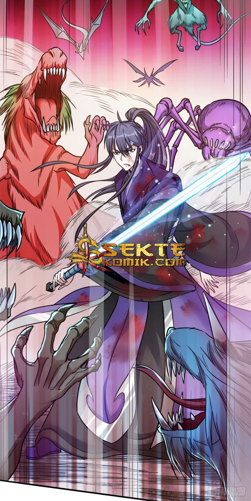 Back to The Earth to Be a Stick of The Gods Chapter 01 Gambar 16