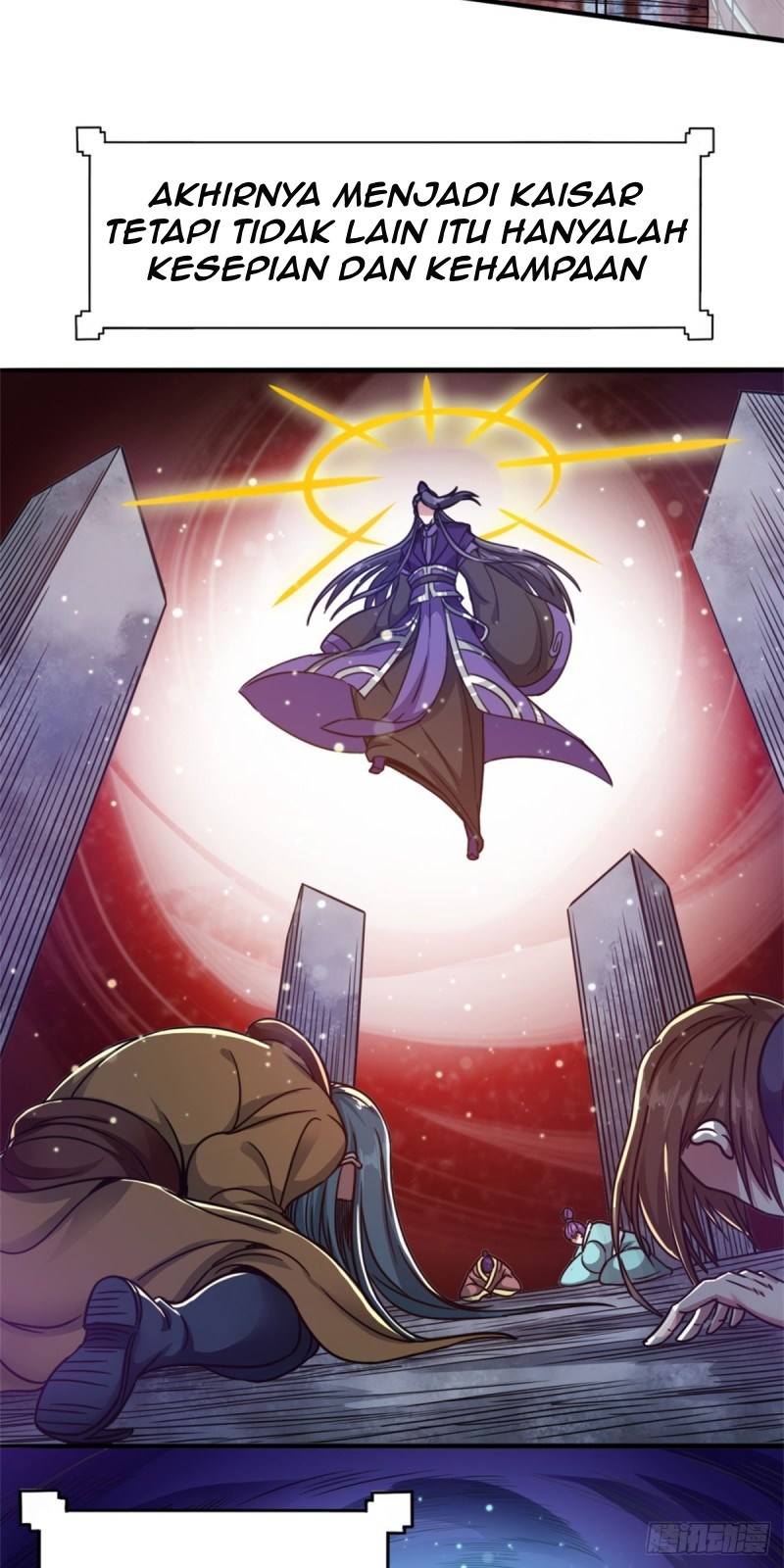 Back to The Earth to Be a Stick of The Gods Chapter 01 Gambar 17