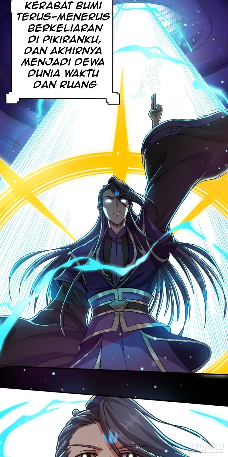 Back to The Earth to Be a Stick of The Gods Chapter 01 Gambar 18