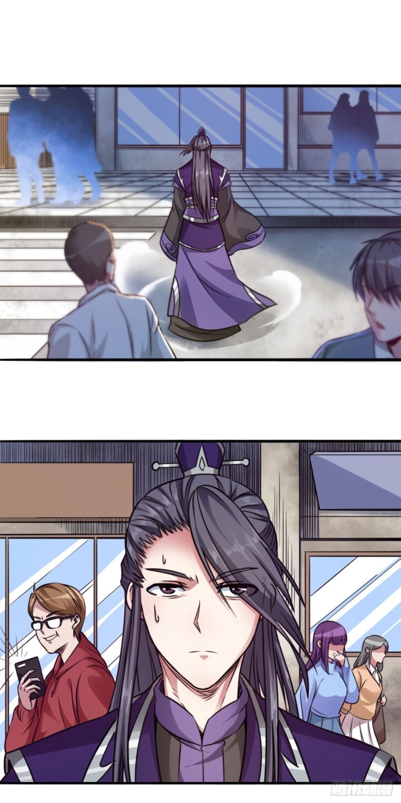 Back to The Earth to Be a Stick of The Gods Chapter 01 Gambar 20