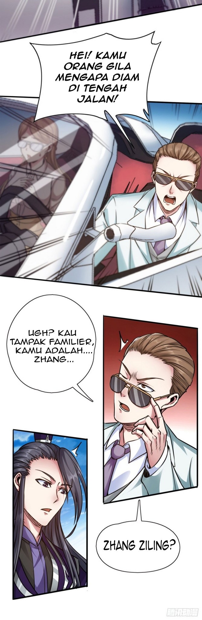 Back to The Earth to Be a Stick of The Gods Chapter 01 Gambar 24