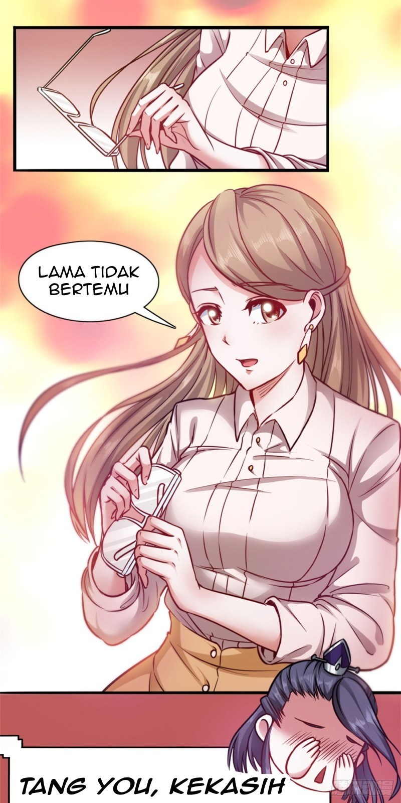 Back to The Earth to Be a Stick of The Gods Chapter 01 Gambar 27