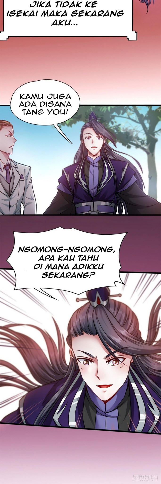 Back to The Earth to Be a Stick of The Gods Chapter 01 Gambar 28