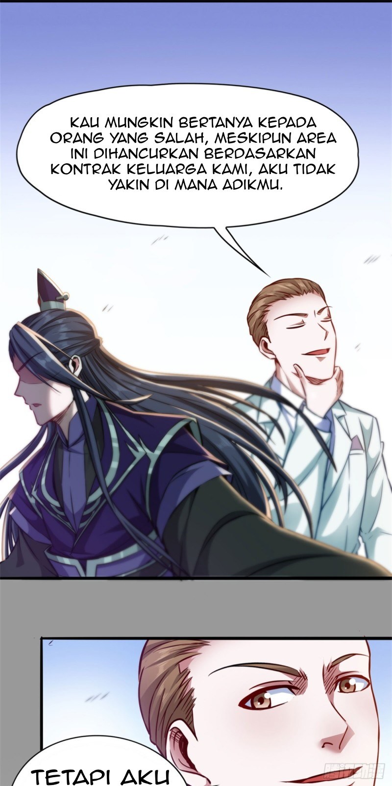 Back to The Earth to Be a Stick of The Gods Chapter 01 Gambar 29