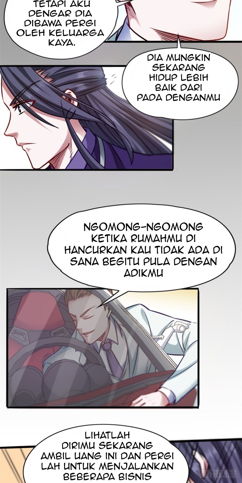 Back to The Earth to Be a Stick of The Gods Chapter 01 Gambar 30