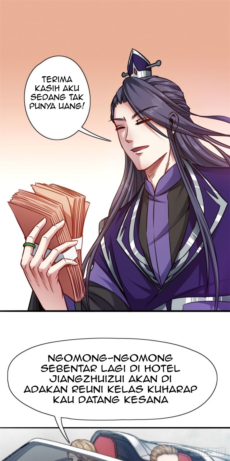 Back to The Earth to Be a Stick of The Gods Chapter 01 Gambar 33