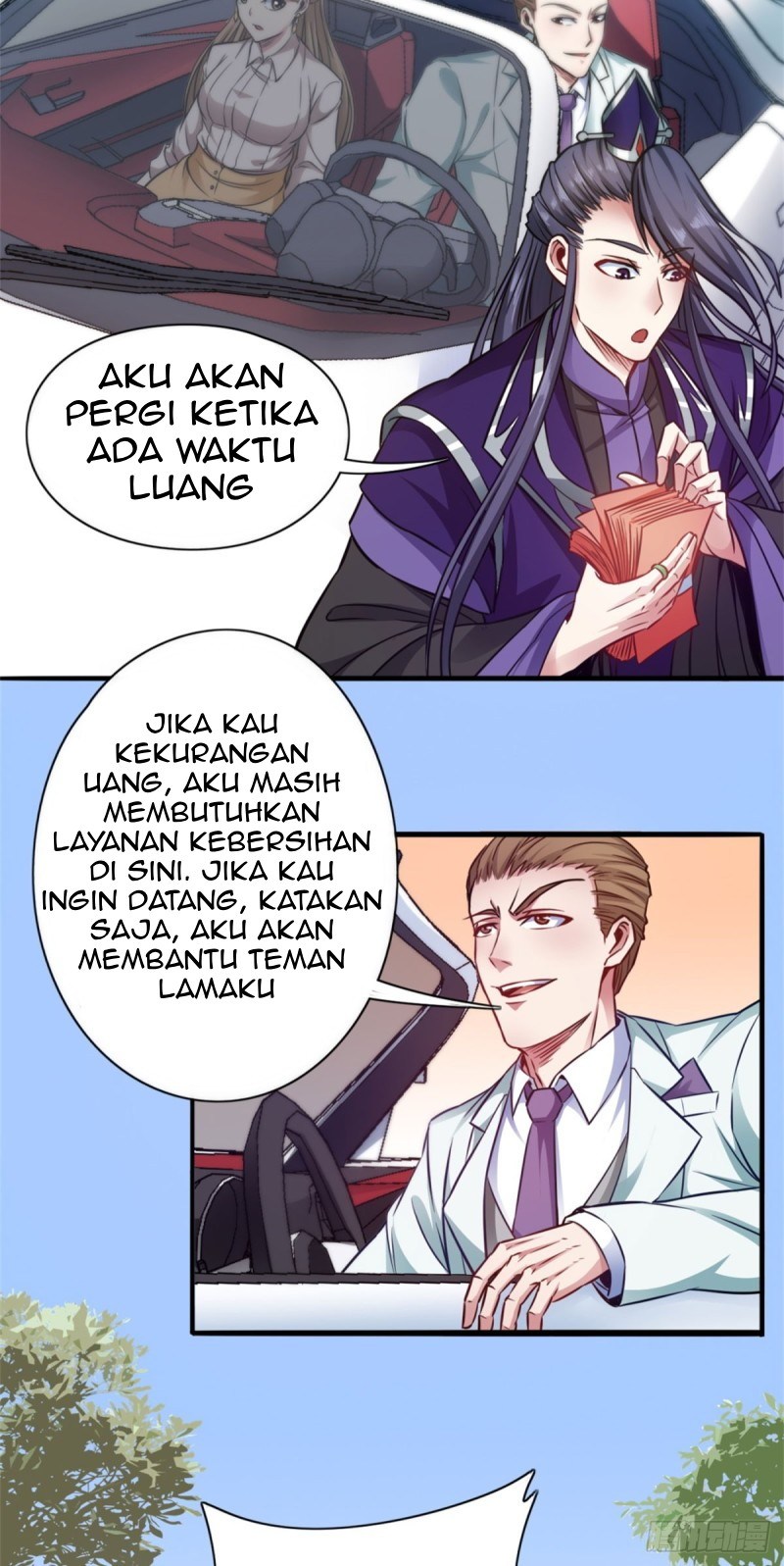 Back to The Earth to Be a Stick of The Gods Chapter 01 Gambar 34