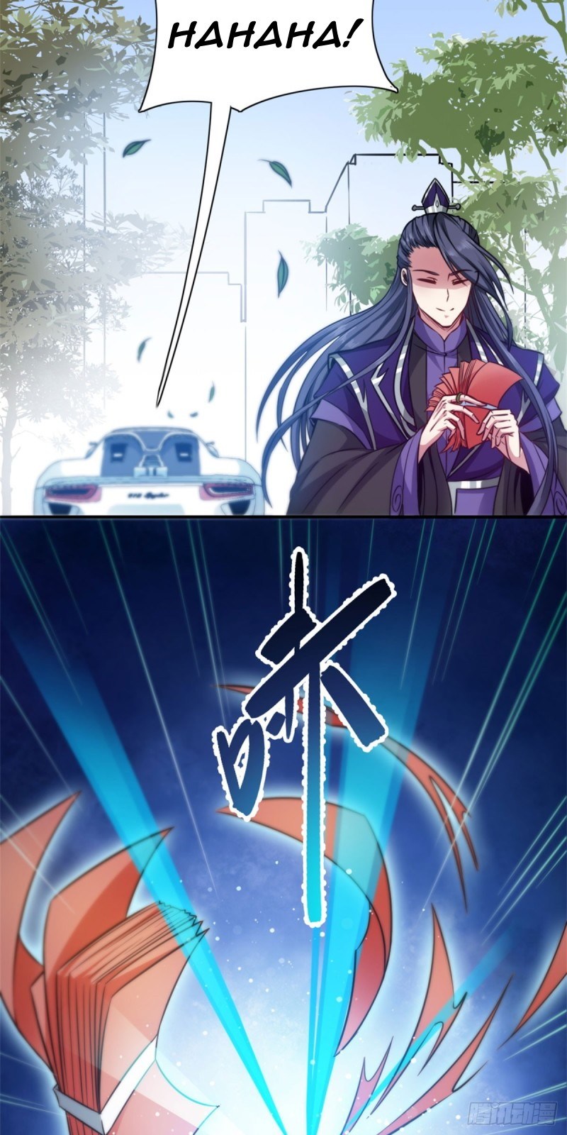 Back to The Earth to Be a Stick of The Gods Chapter 01 Gambar 35