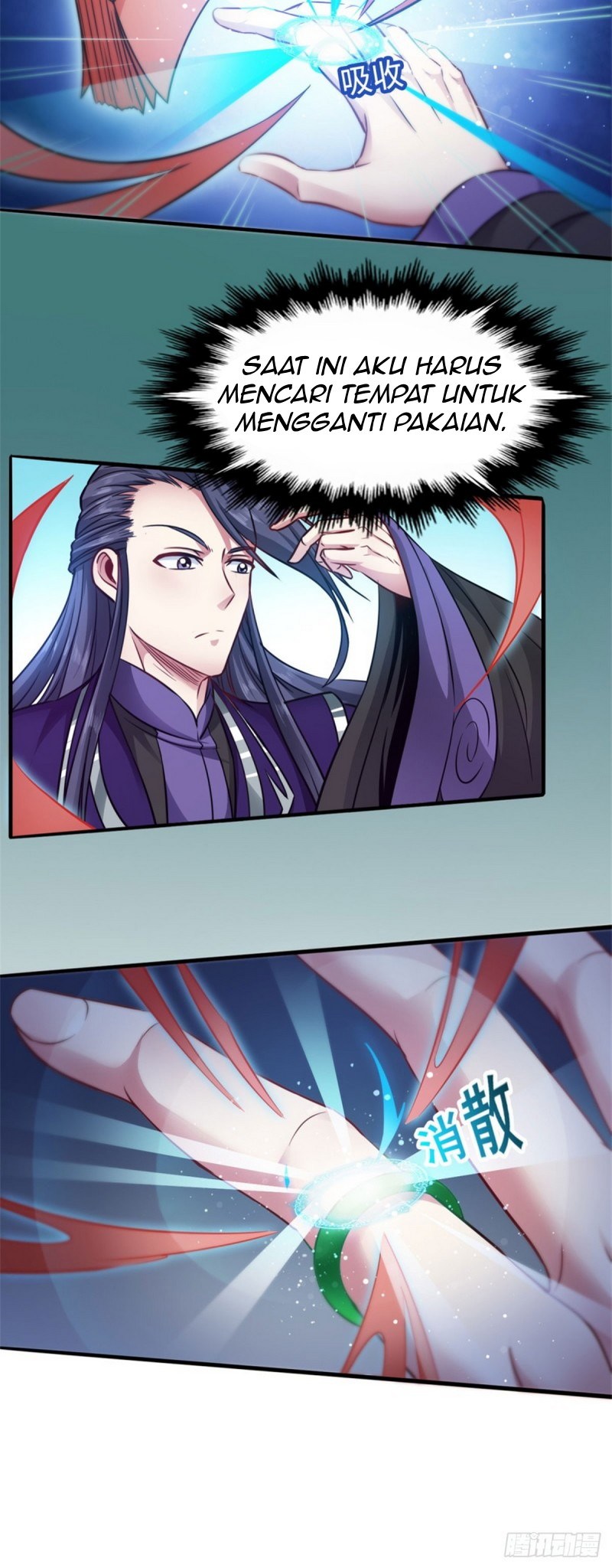 Back to The Earth to Be a Stick of The Gods Chapter 01 Gambar 36