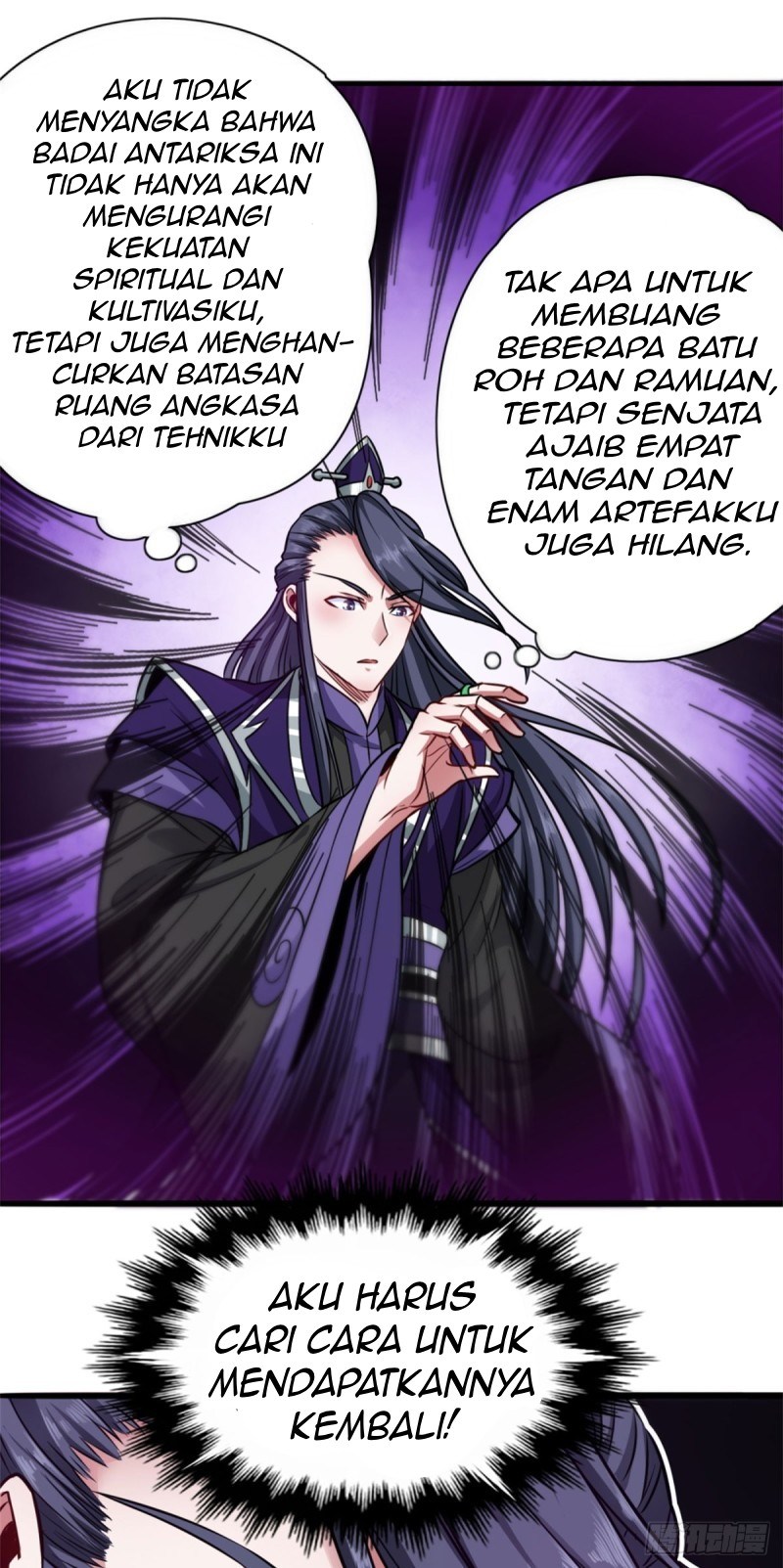Back to The Earth to Be a Stick of The Gods Chapter 01 Gambar 37