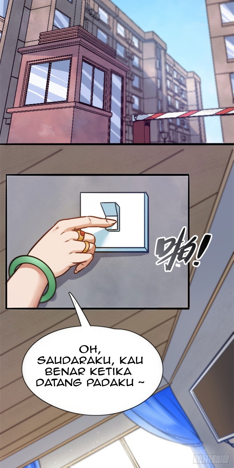 Back to The Earth to Be a Stick of The Gods Chapter 01 Gambar 39