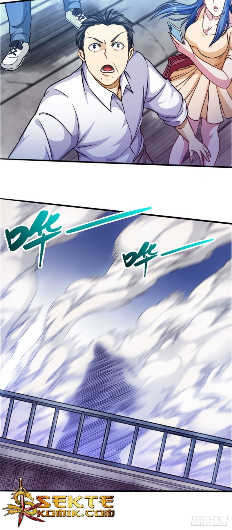 Back to The Earth to Be a Stick of The Gods Chapter 01 Gambar 4