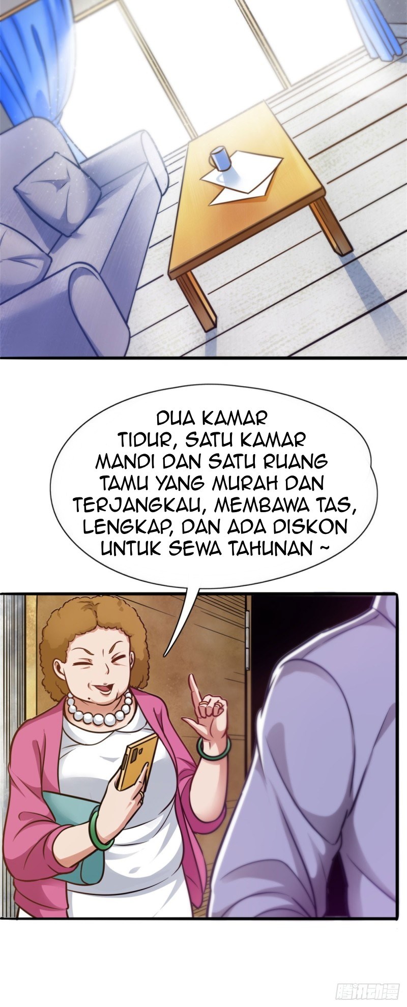 Back to The Earth to Be a Stick of The Gods Chapter 01 Gambar 40