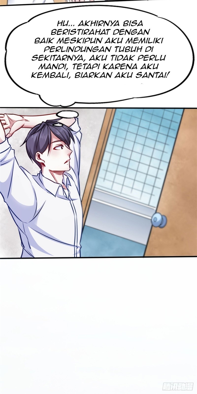 Back to The Earth to Be a Stick of The Gods Chapter 01 Gambar 42