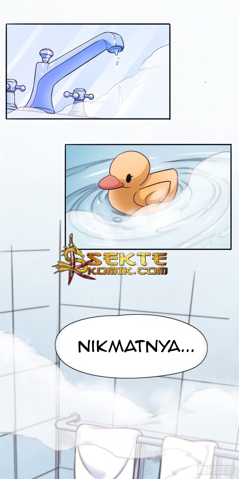 Back to The Earth to Be a Stick of The Gods Chapter 01 Gambar 43
