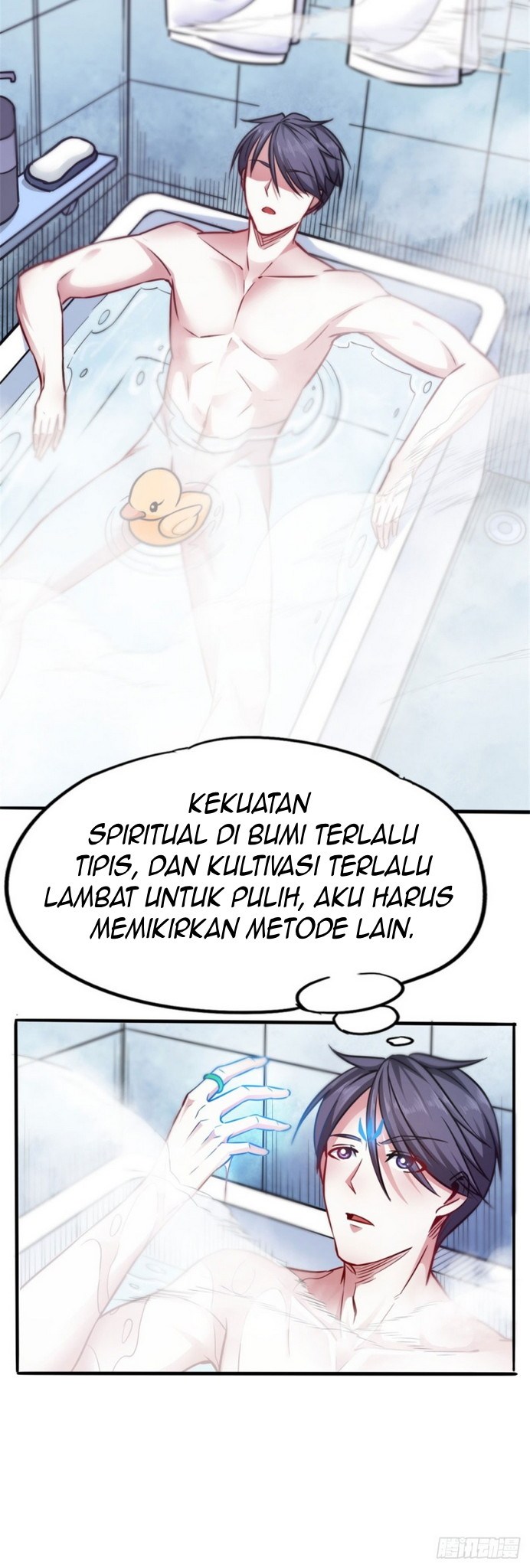 Back to The Earth to Be a Stick of The Gods Chapter 01 Gambar 44