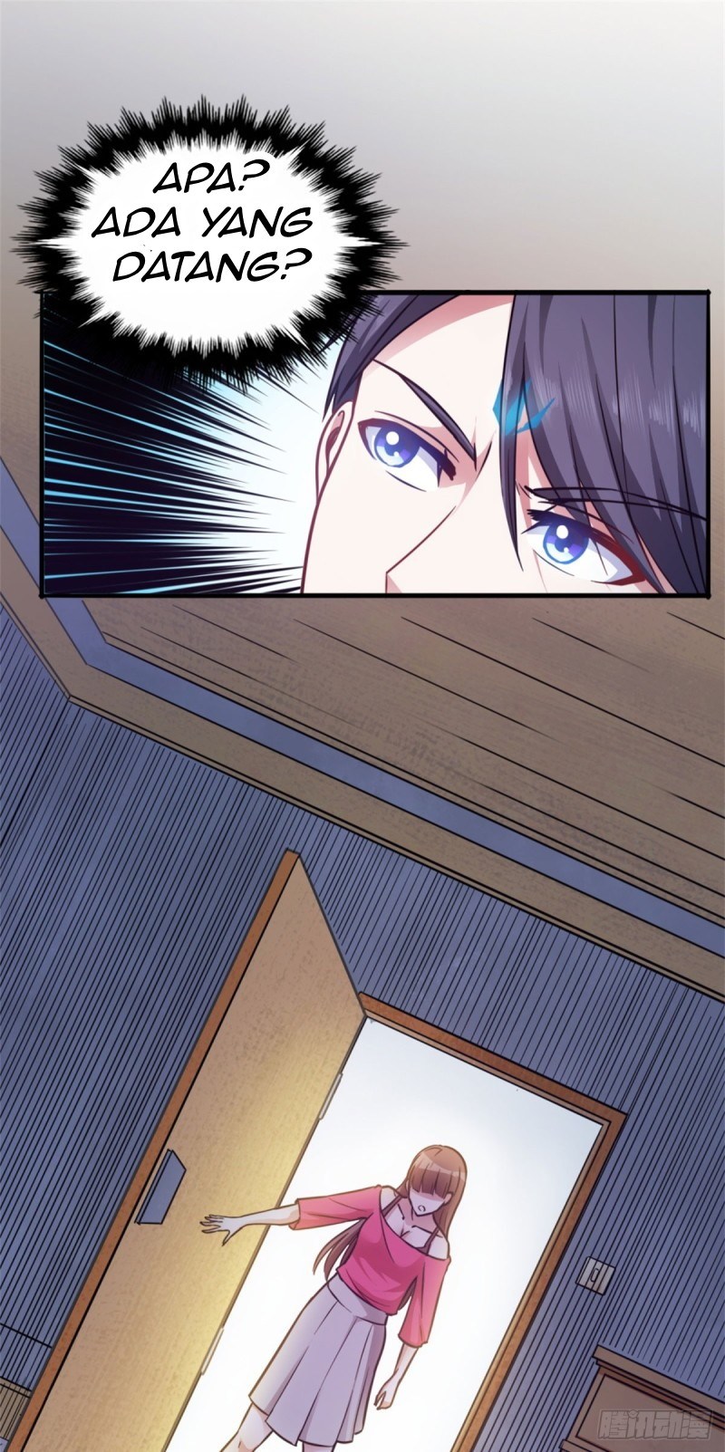 Back to The Earth to Be a Stick of The Gods Chapter 01 Gambar 45