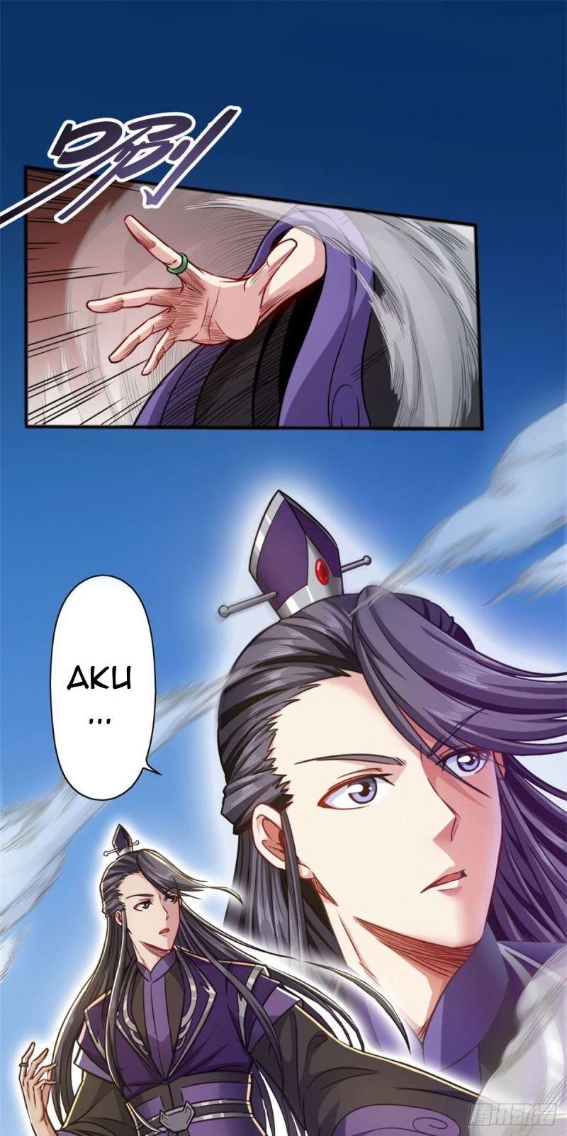 Back to The Earth to Be a Stick of The Gods Chapter 01 Gambar 5